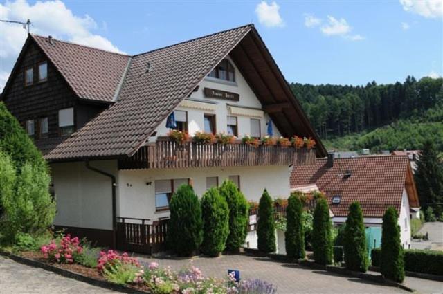 Pension Doris Ohlsbach Exteriör bild