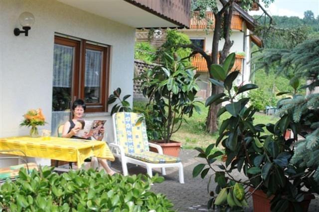 Pension Doris Ohlsbach Exteriör bild