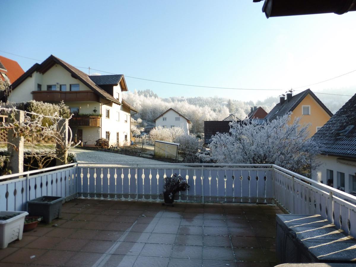 Pension Doris Ohlsbach Exteriör bild